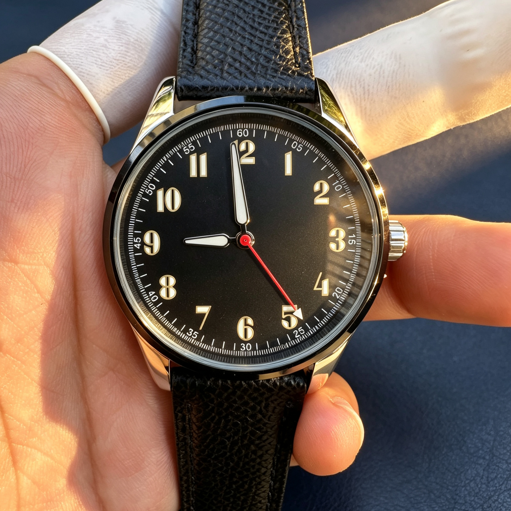 Tropic Strap Vintage - Men Vintage Military Quartz Wrist Watch