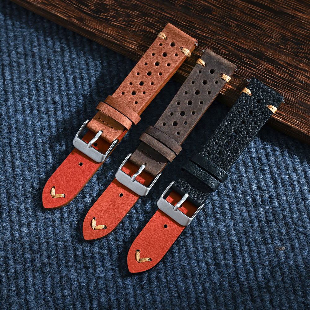 Tropic Strap Vintage - Genuine Leather Straps For Watch Vintage