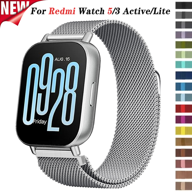 Milanese Loop Magnetic - Milanese Strap for Xiaomi Redmi Watch