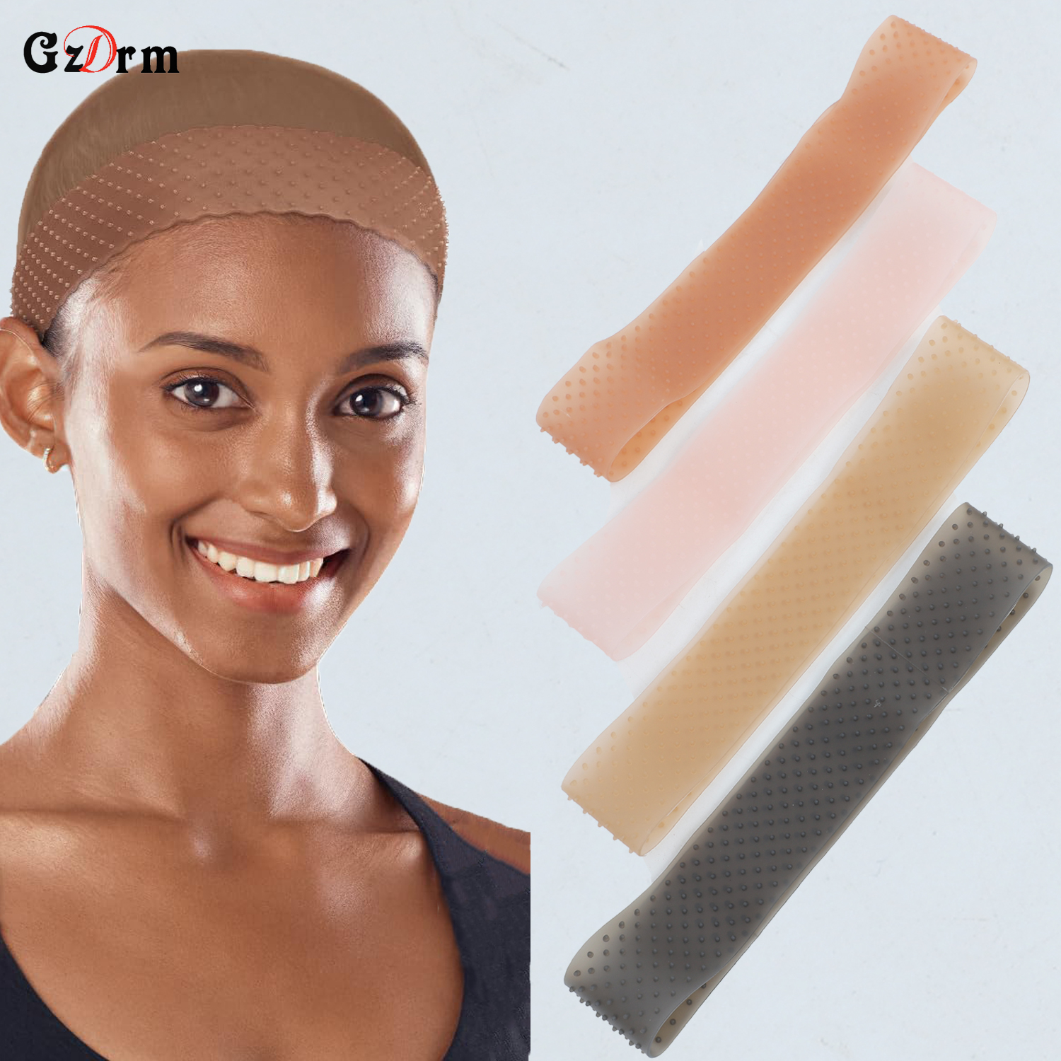 Silicone Band Women - Wig Grip Band Non Slip Transparent