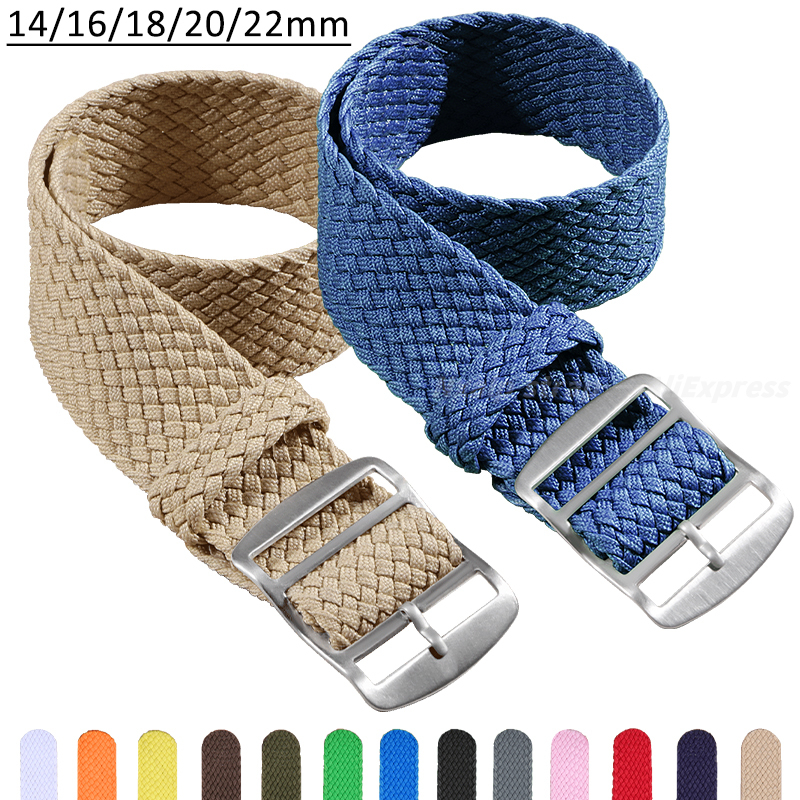 Perlon Strap Woven - 14mm 16mm 18mm 20mm 22mm Nylon