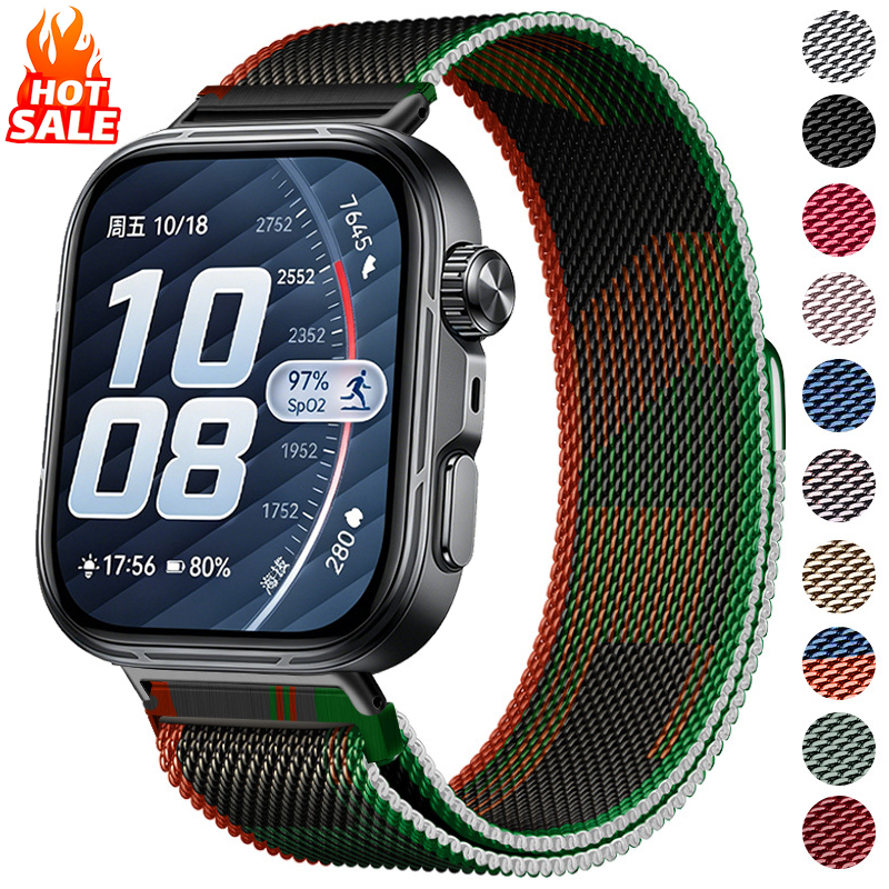 Milanese Loop Magnetic - Milanese Magnetic Loop Strap for Huawei