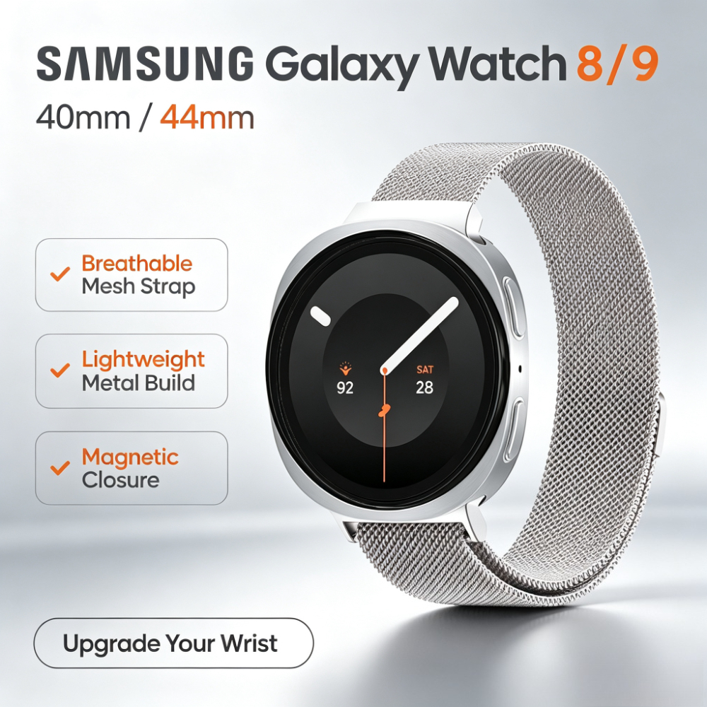 Milanese Loop Magnetic - Milanese Loop For Samsung Galaxy Watch