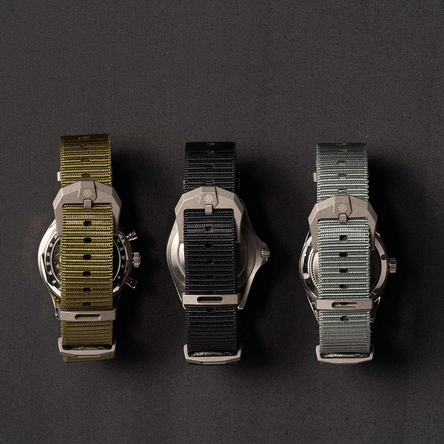 Tropic Strap Vintage - Thorn High-quality Watch Parts Vintage 20mm