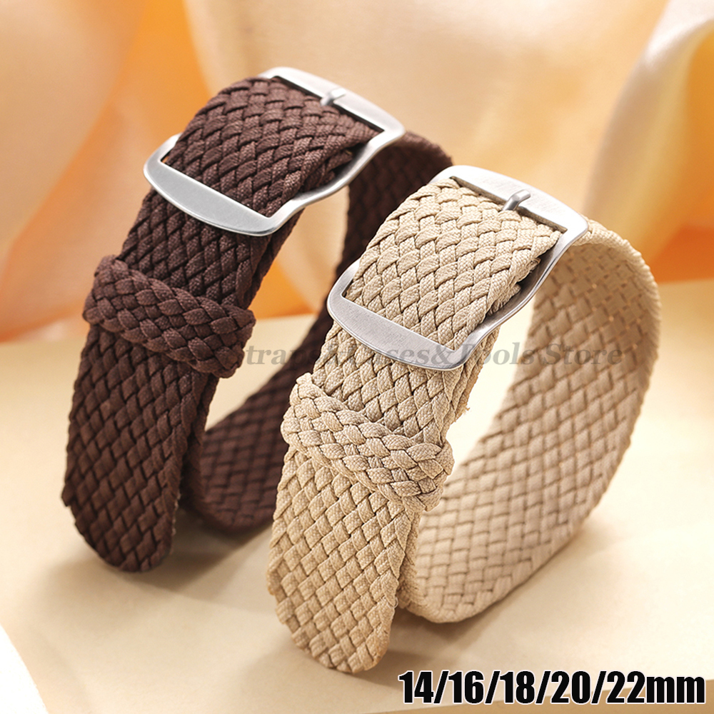Perlon Strap Woven - 14mm 16mm 18mm 20mm 22mm Nylon