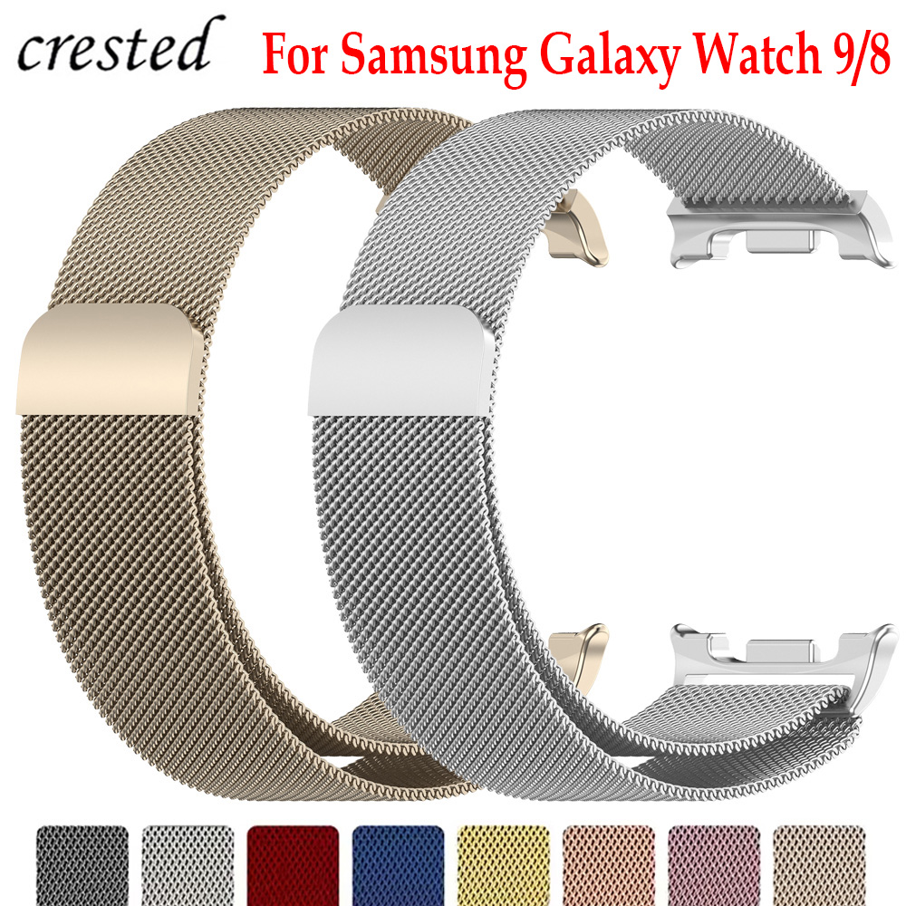 Milanese Loop Magnetic - Milanese Loop for Samsung Galaxy Watch