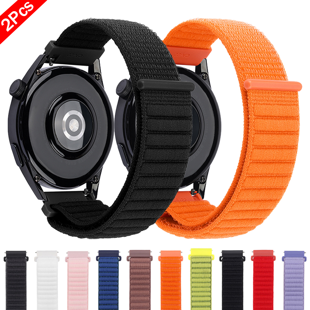 Sport Loop Velcro - 20mm 22mm Nylon Sport Strap For