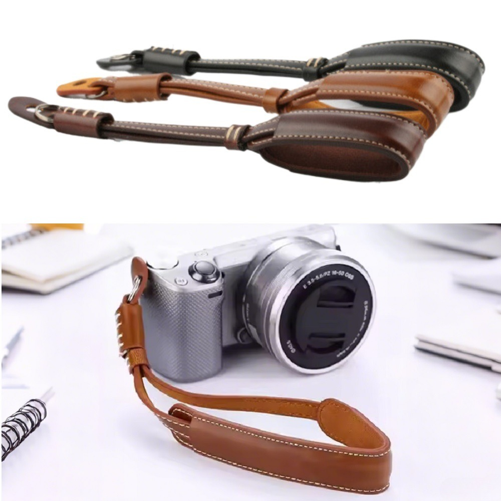 Leather Strap Quick Release - Quick Release Camera Wrist Strap, PU