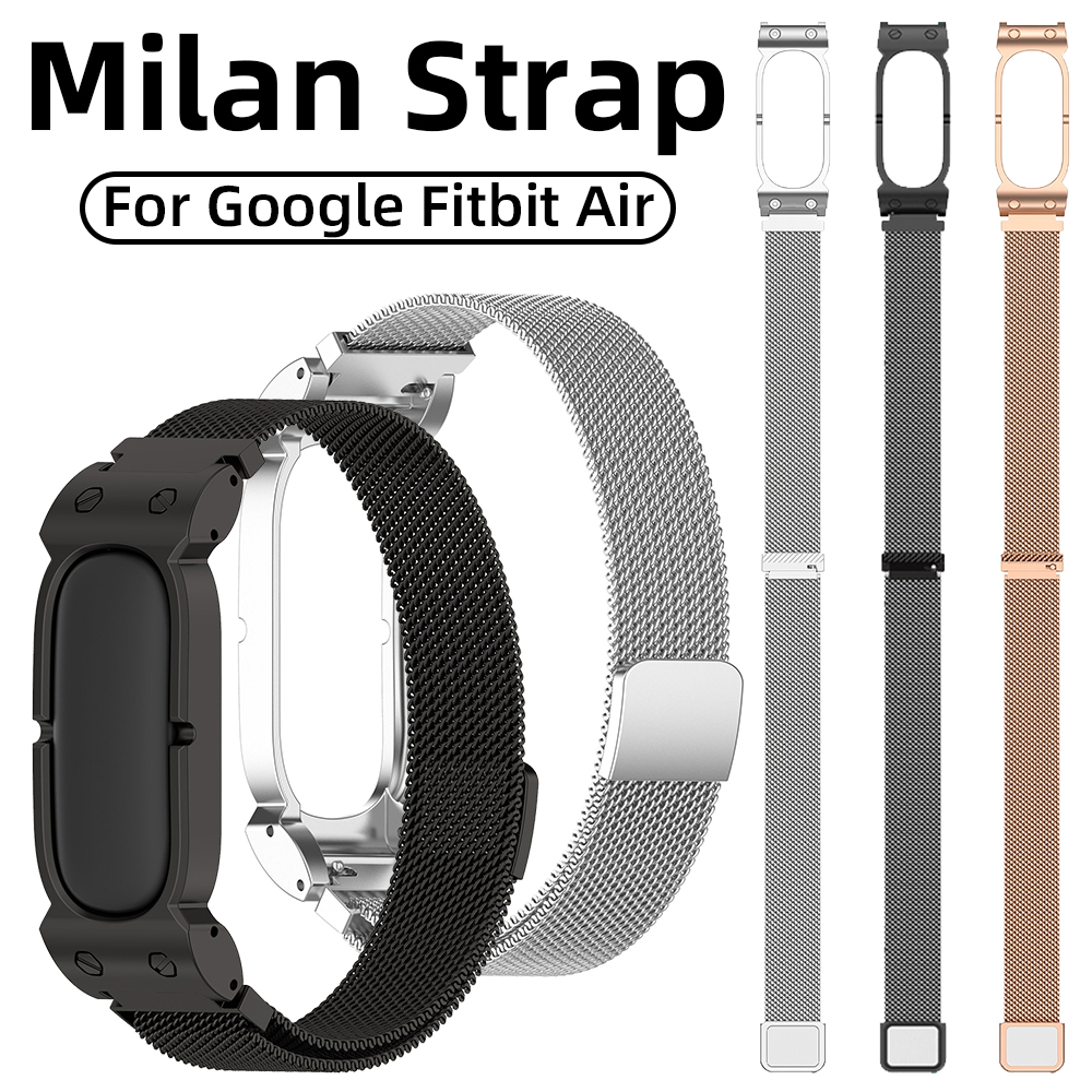 Mesh Strap Metal - Milanese Watch Band For Fitbit Air