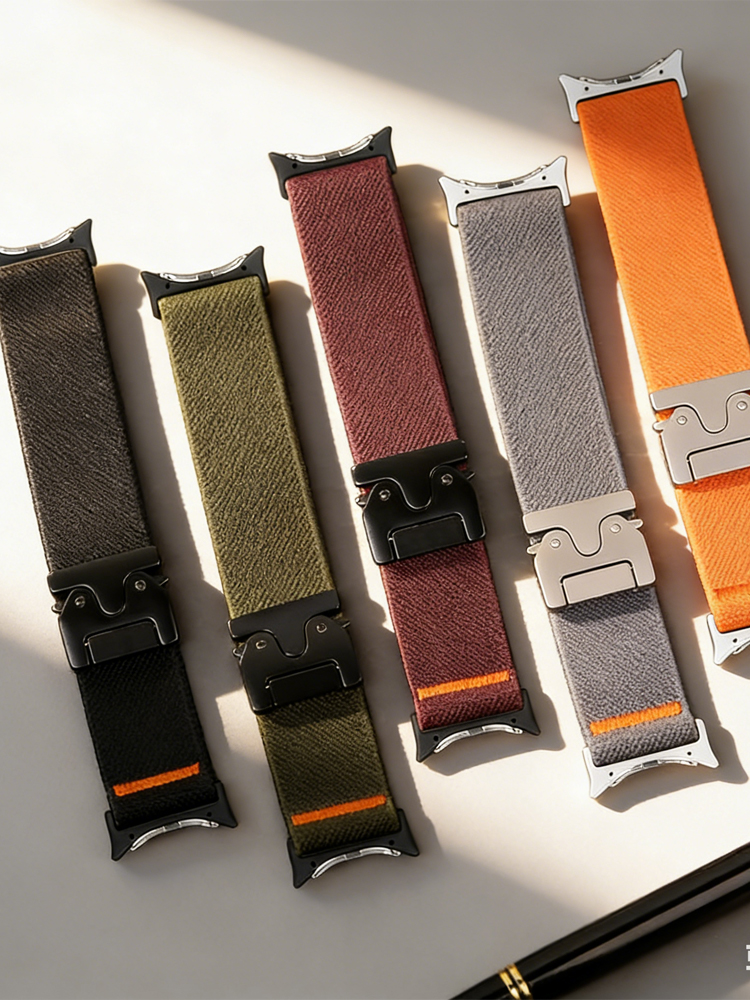 Parachute Strap Elastic - Band For Google Pixel Watch 4/3/2/1