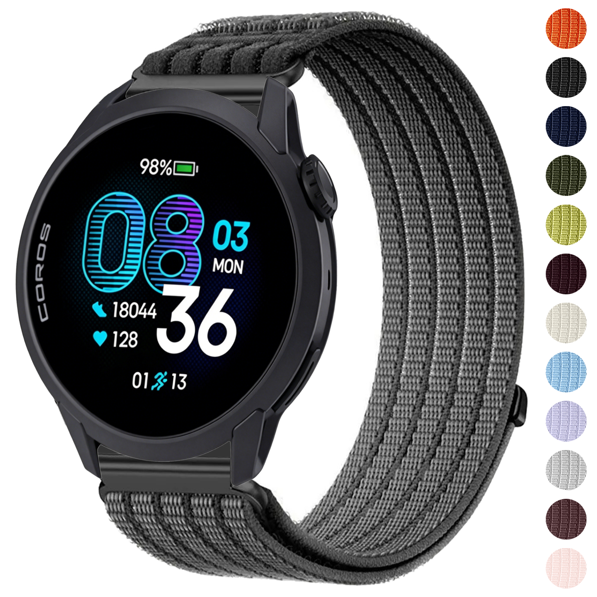 Sport Loop Velcro - 20mm 22mm Nylon Loop band For