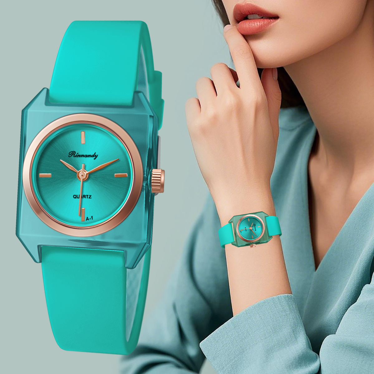 Silicone Band Women - Simple Women‘s Watch Silicone Strap Watches