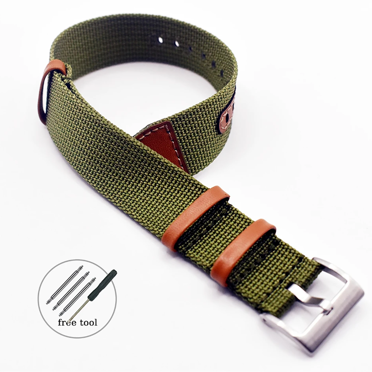 Nato Strap Nylon - Soft Watch Bracelet for Seiko Replacement