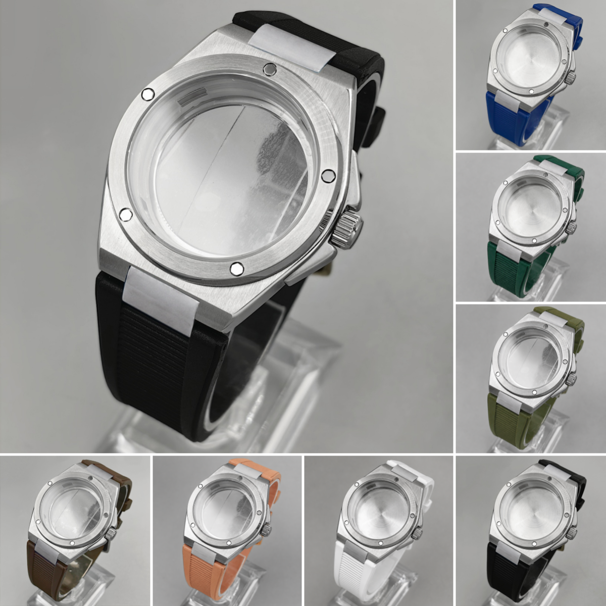 Rubber Strap Diver - Steel Diver 40mm Ingenieur Series Men's