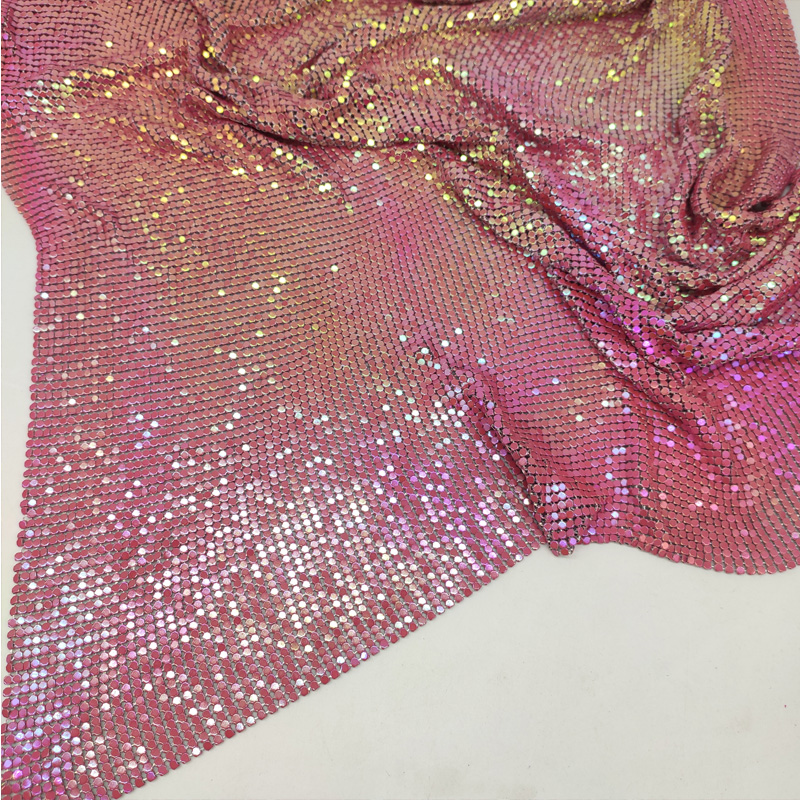 Mesh Strap Metal - 2022 Fashion Glomesh Flexible Metal Sequin