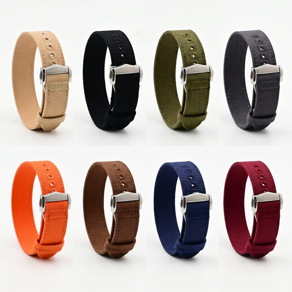 Tropic Strap Vintage - ‌High-Density 18mm 20mm 22mm Nylon Watch