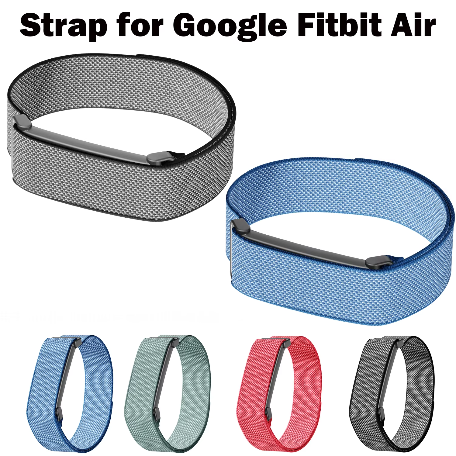 Sport Loop Velcro - Sport Nylon Watch Strap for Google