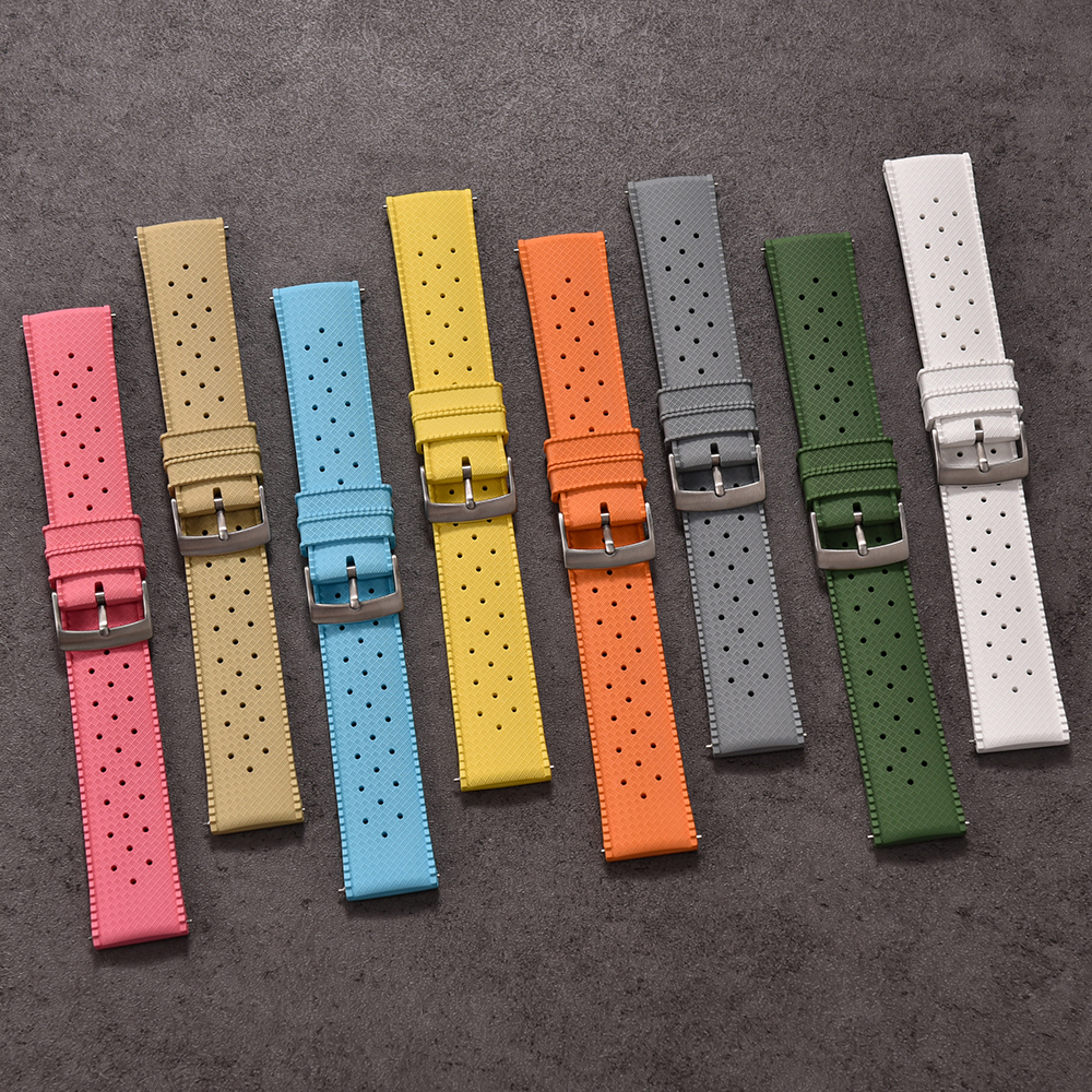 Tropic Strap Vintage - Unisex Vintage Quick Release Watch Bands