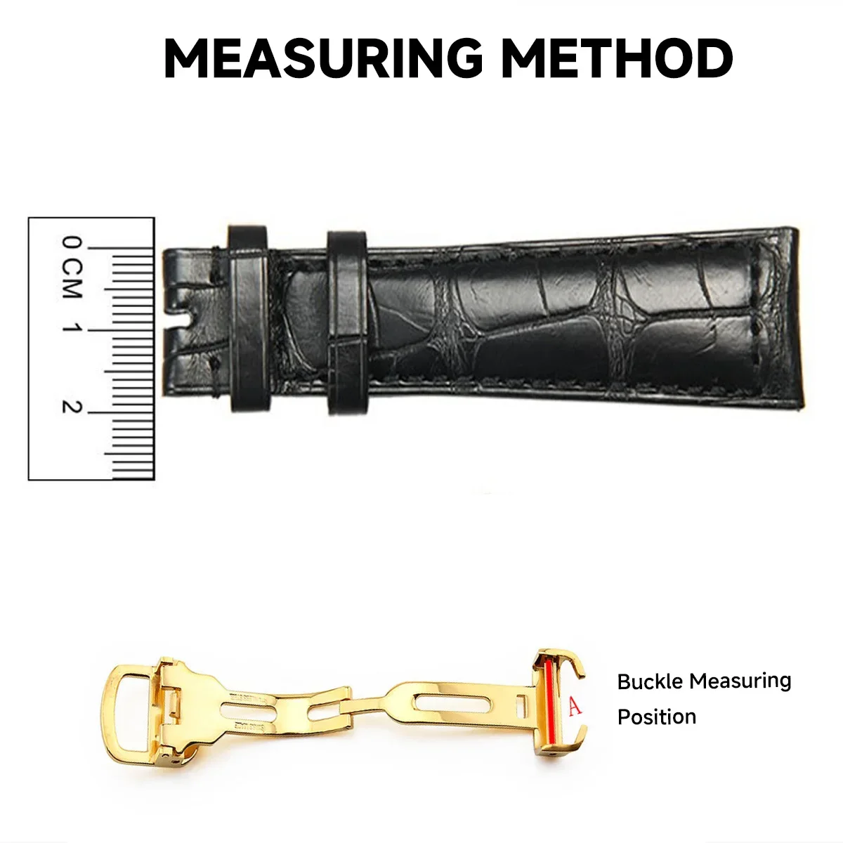 Hot Watch Buckle Stainless Ste - Butterfly Clasp Deployant review and price