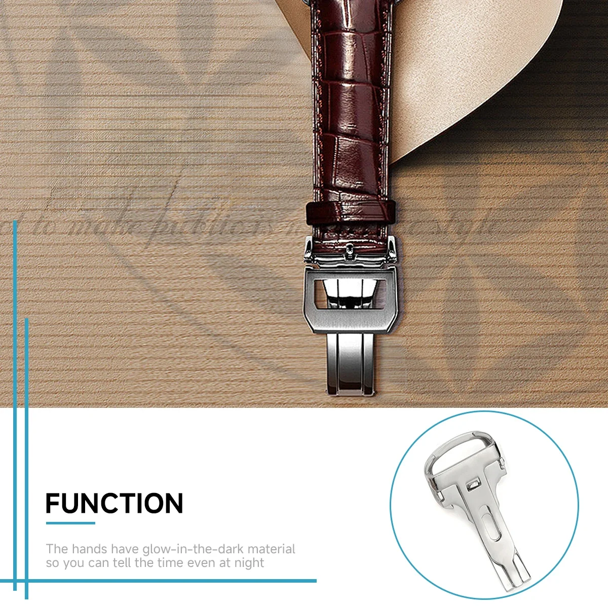 Hot Watch Buckle Stainless Ste - Butterfly Clasp Deployant review and price