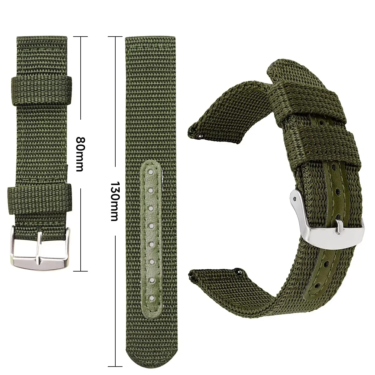 High Quality Nylon Canvas Watc - Canvas Strap Watch review and price