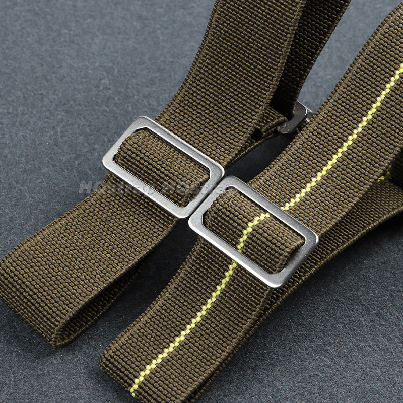 18/20/22mm Elastic Nylon Watch - Parachute Strap Elastic review and price