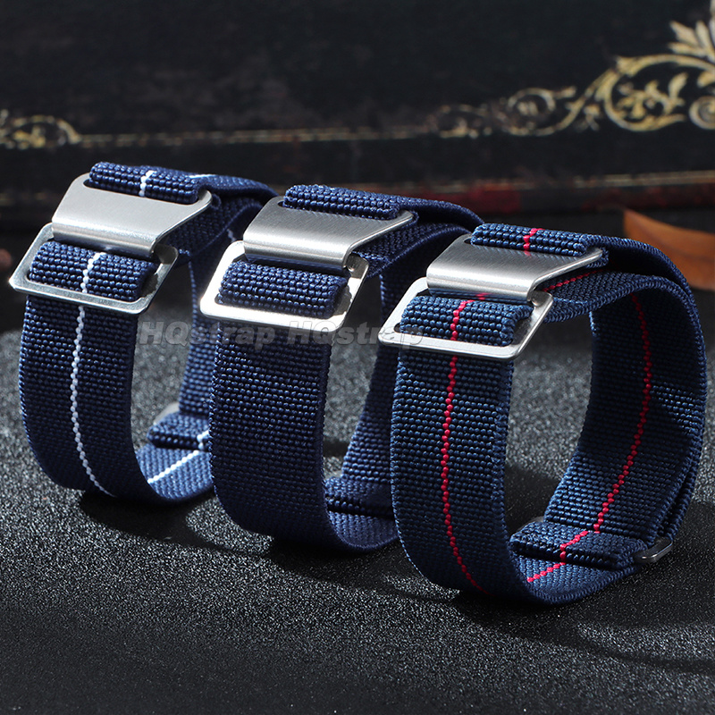 18/20/22mm Elastic Nylon Watch - Parachute Strap Elastic review and price