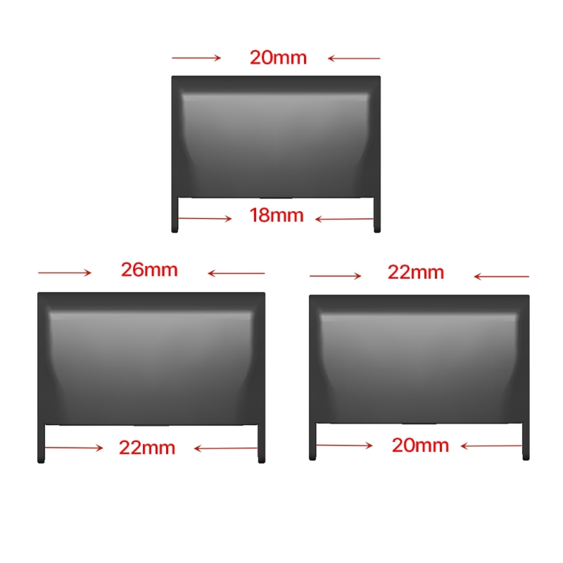 2pcs Watch Band Adapters 26mm  - Silicone Watch Band 22Mm review and price