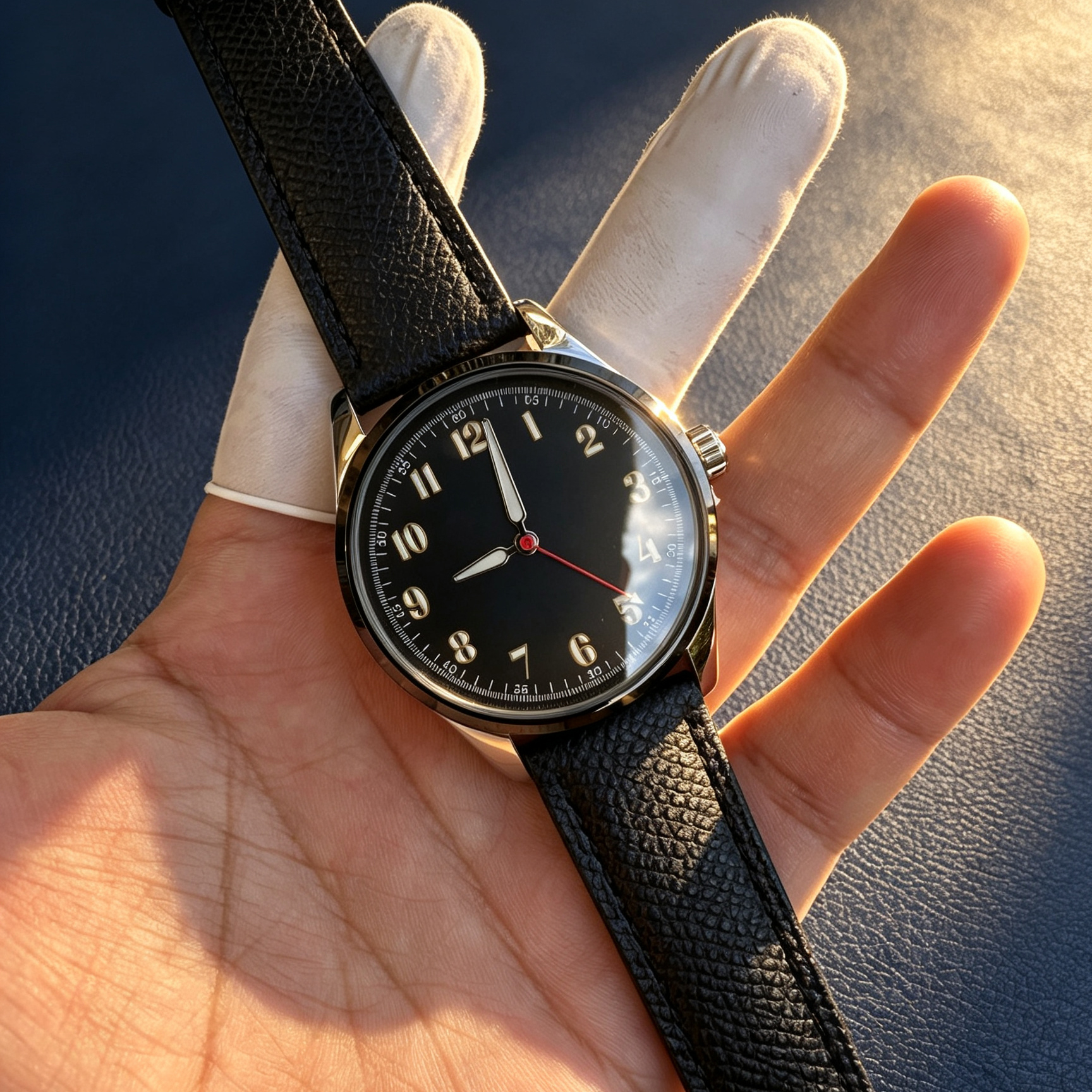 Men Vintage Military Quartz Wr - Tropic Strap Vintage review and price