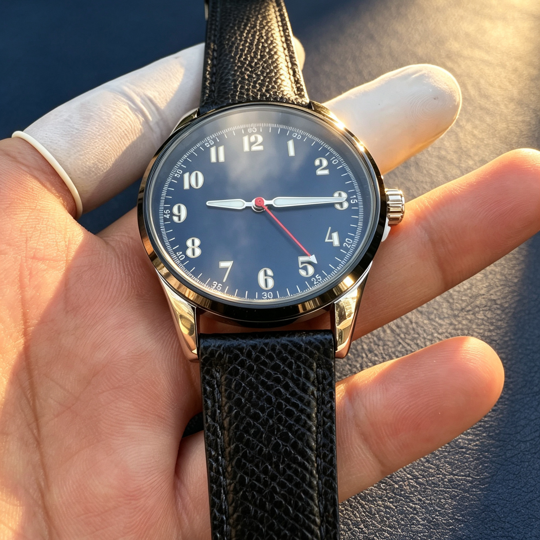 Men Vintage Military Quartz Wr - Tropic Strap Vintage review and price