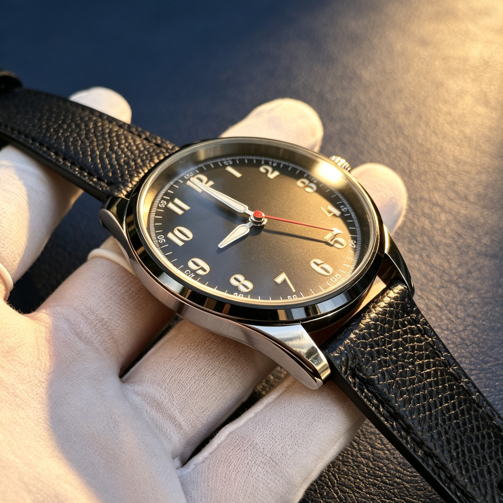 Men Vintage Military Quartz Wr - Tropic Strap Vintage review and price