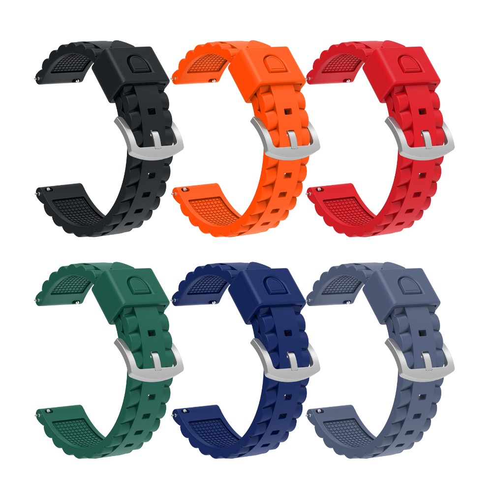 Soft Silicone Strap For 20mm 2 - Silicone Watch Band 22Mm review and price