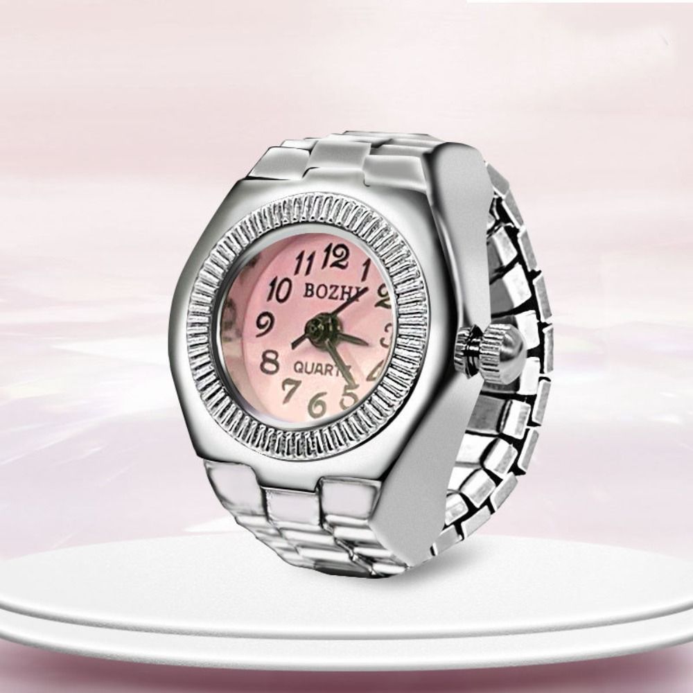Punk Mini Finger Watch Rings C - Canvas Strap Watch review and price