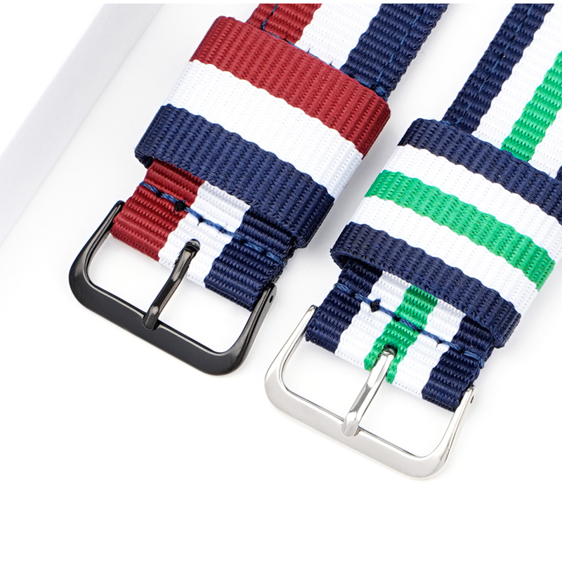 Nylon Watch Strap 20mm 22mm Qu - Canvas Strap Watch review and price
