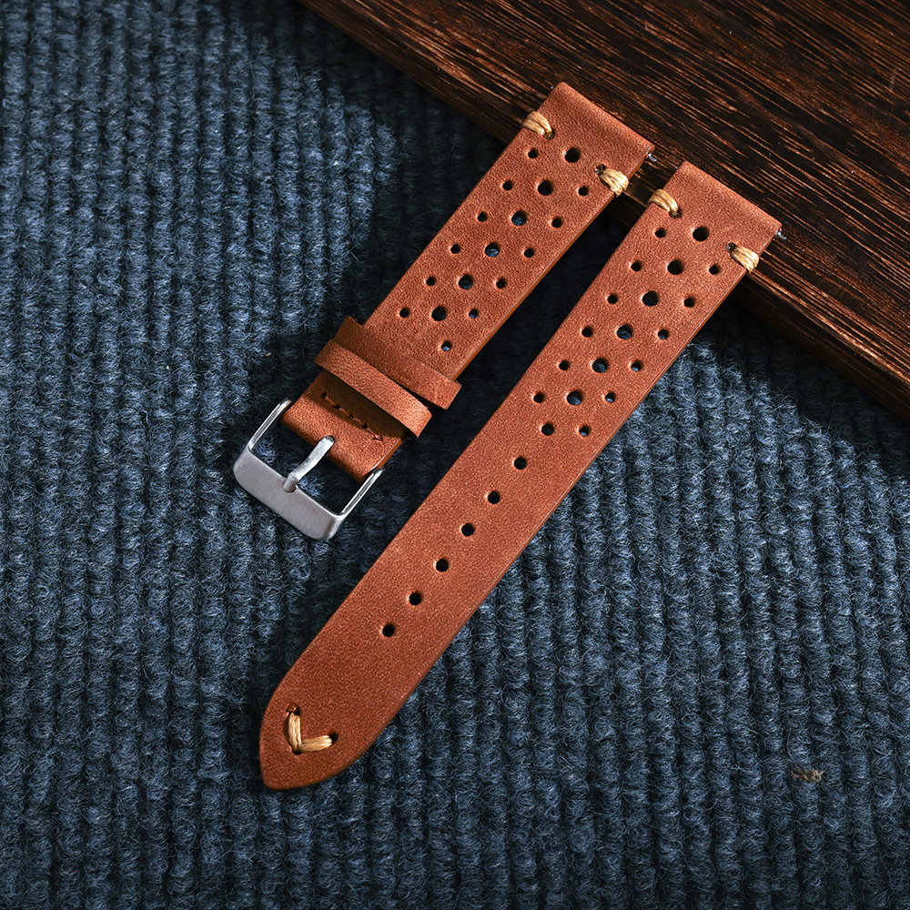 Genuine Leather Straps For Wat - Tropic Strap Vintage review and price