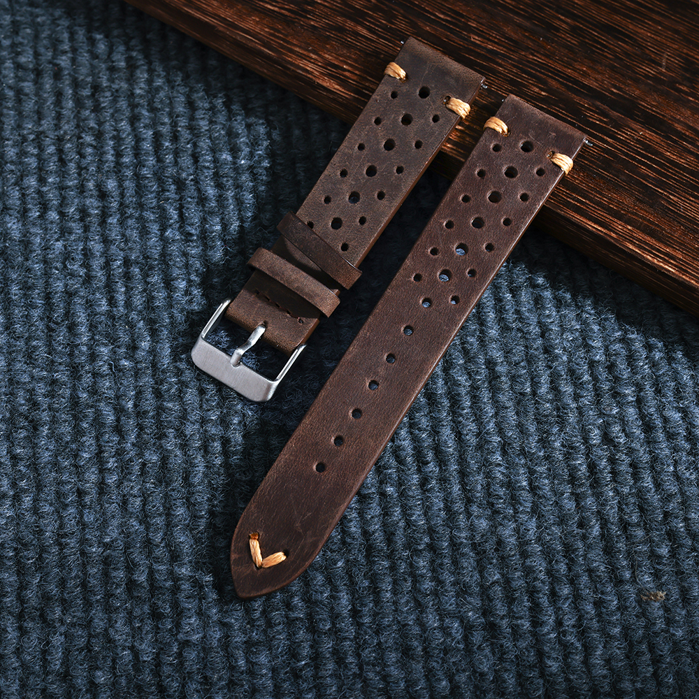 Genuine Leather Straps For Wat - Tropic Strap Vintage review and price