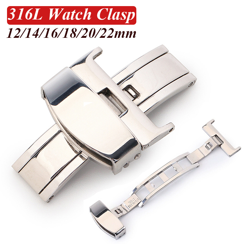 316L Stainless Steel Butterfly - Butterfly Clasp Deployant review and price