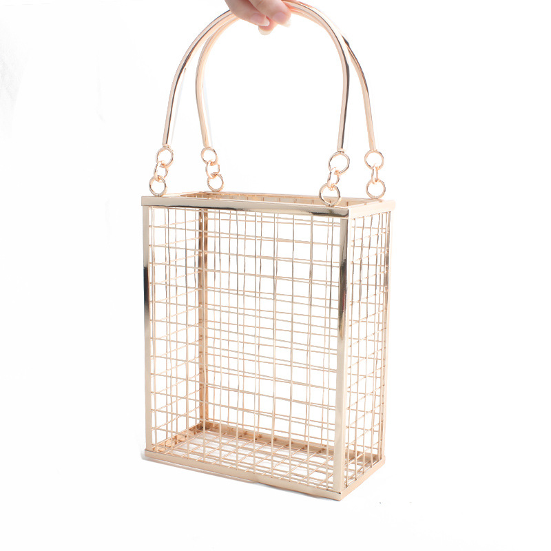 Spring And Summer Metal Hollow - Mesh Strap Metal review and price
