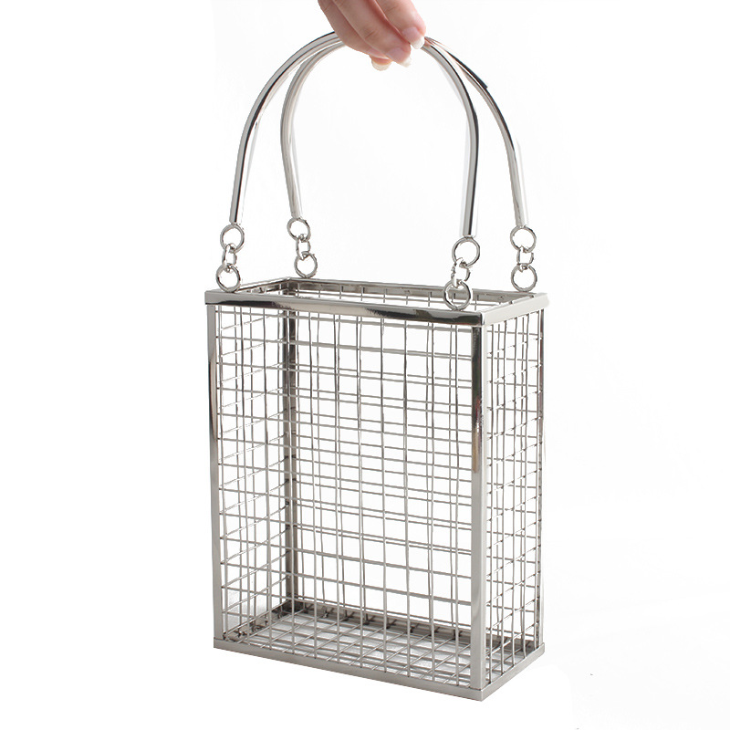 Spring And Summer Metal Hollow - Mesh Strap Metal review and price