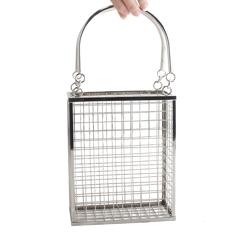 Spring And Summer Metal Hollow - Mesh Strap Metal review and price
