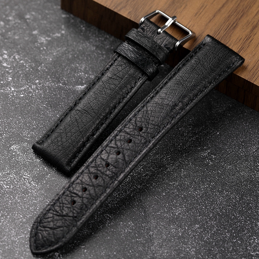 Handmade South African Ostrich - Suede Strap Watch review and price