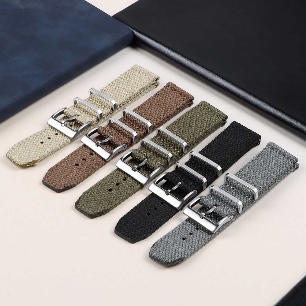 High Quality Nylon Watch Strap - Nato Strap Nylon review and price