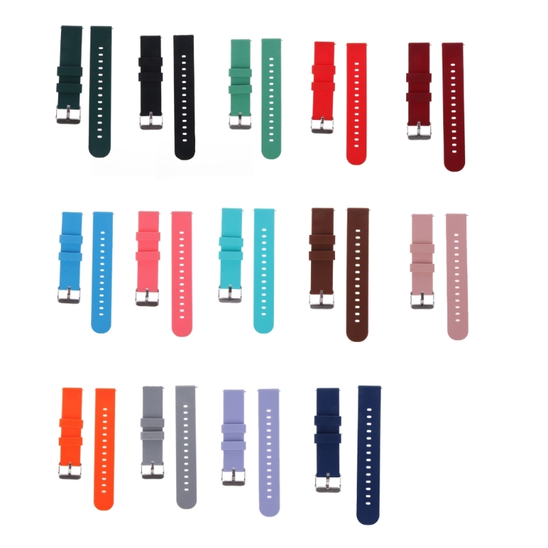 Silicone Strap 20/22mm Soft Qu - Silicone Watch Band 22Mm review and price