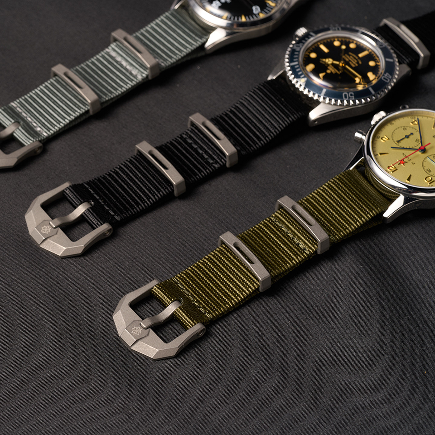 THORN Watch Parts Vintage 20mm - Tropic Strap Vintage review and price