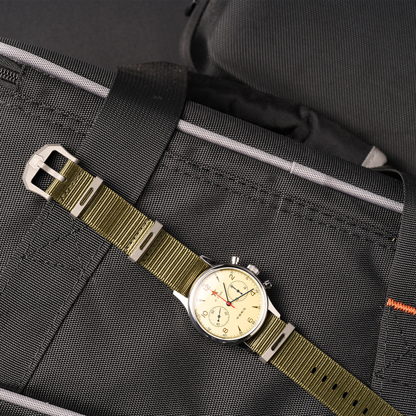 THORN Watch Parts Vintage 20mm - Tropic Strap Vintage review and price