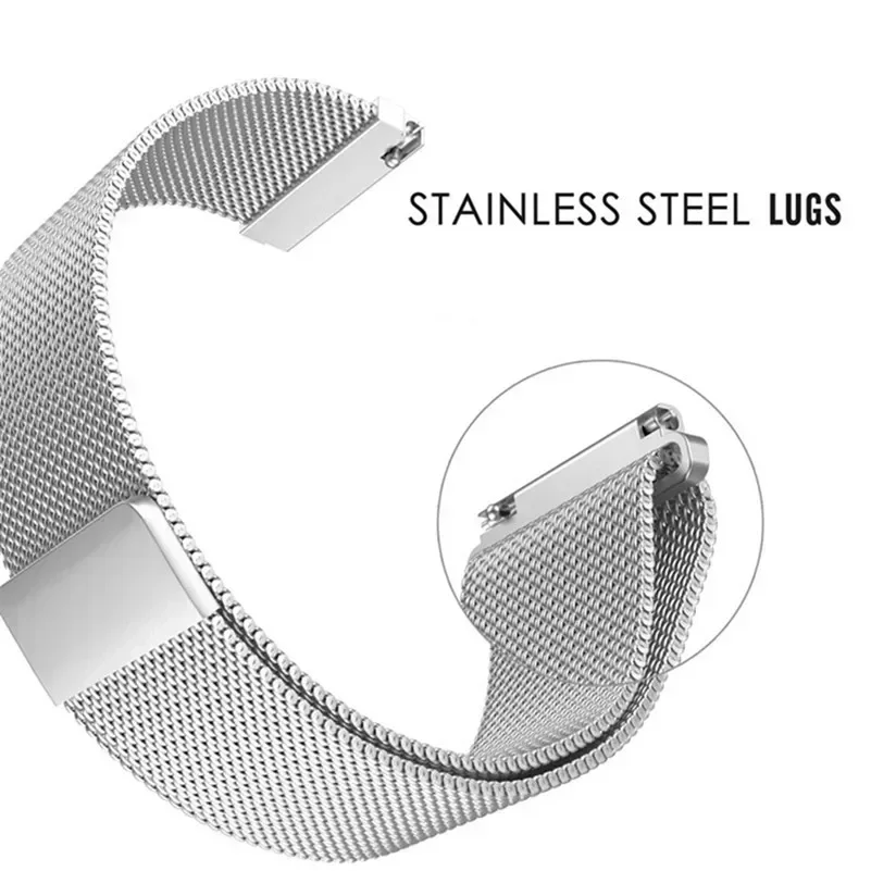 Milanese Strap for Xiaomi Redm - Milanese Loop Magnetic review and price