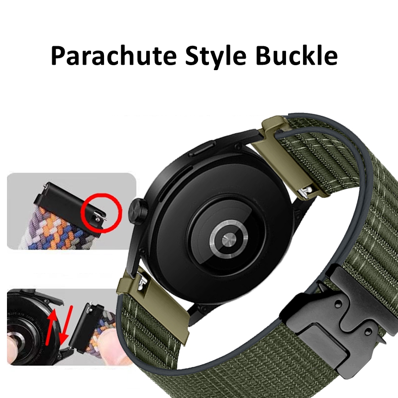 Wave Nylon Loop for Garmin Ven - Parachute Strap Elastic review and price