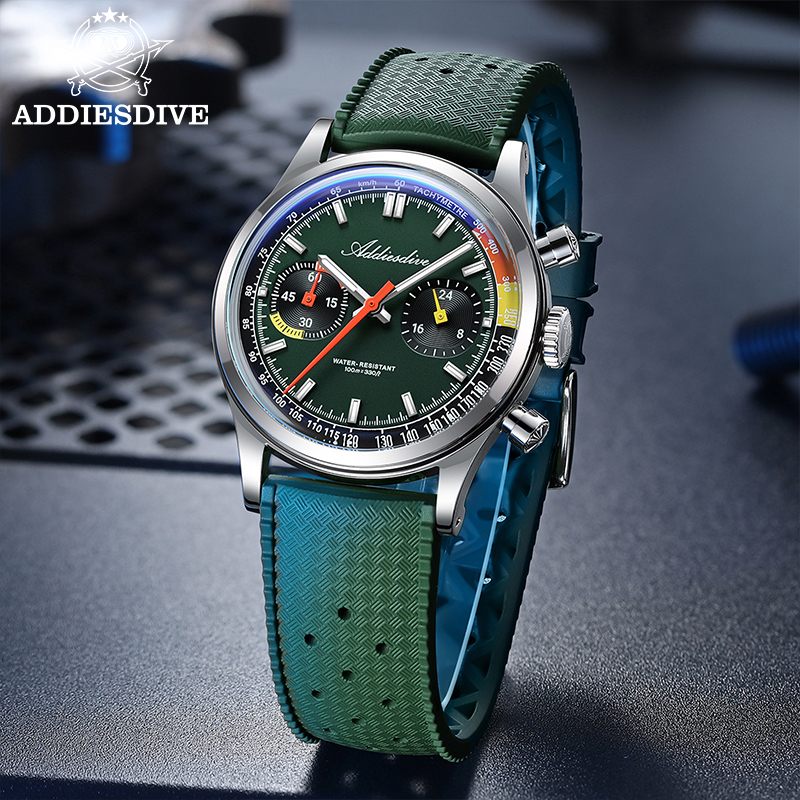 ADDIESDIVE 2025 NEW TOP 38mm M - Rubber Strap Diver review and price