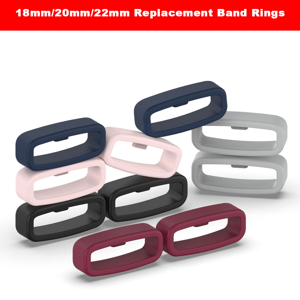 18 20 22mm Watch Band Ring Rub - Silicone Watch Band 22Mm review and price