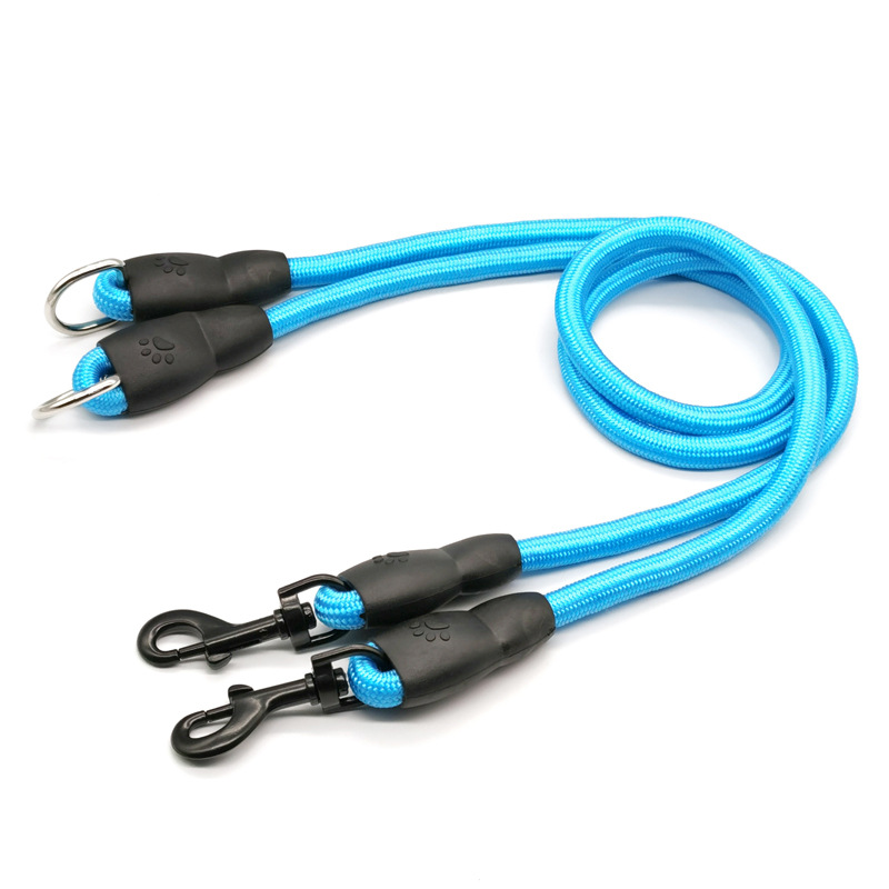Dog Leash Double Leashes for D - Leather Strap Quick Release review and price